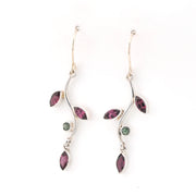 Tourmaline Branch Earrings