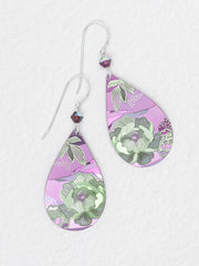 Violet Cynthia Earrings
