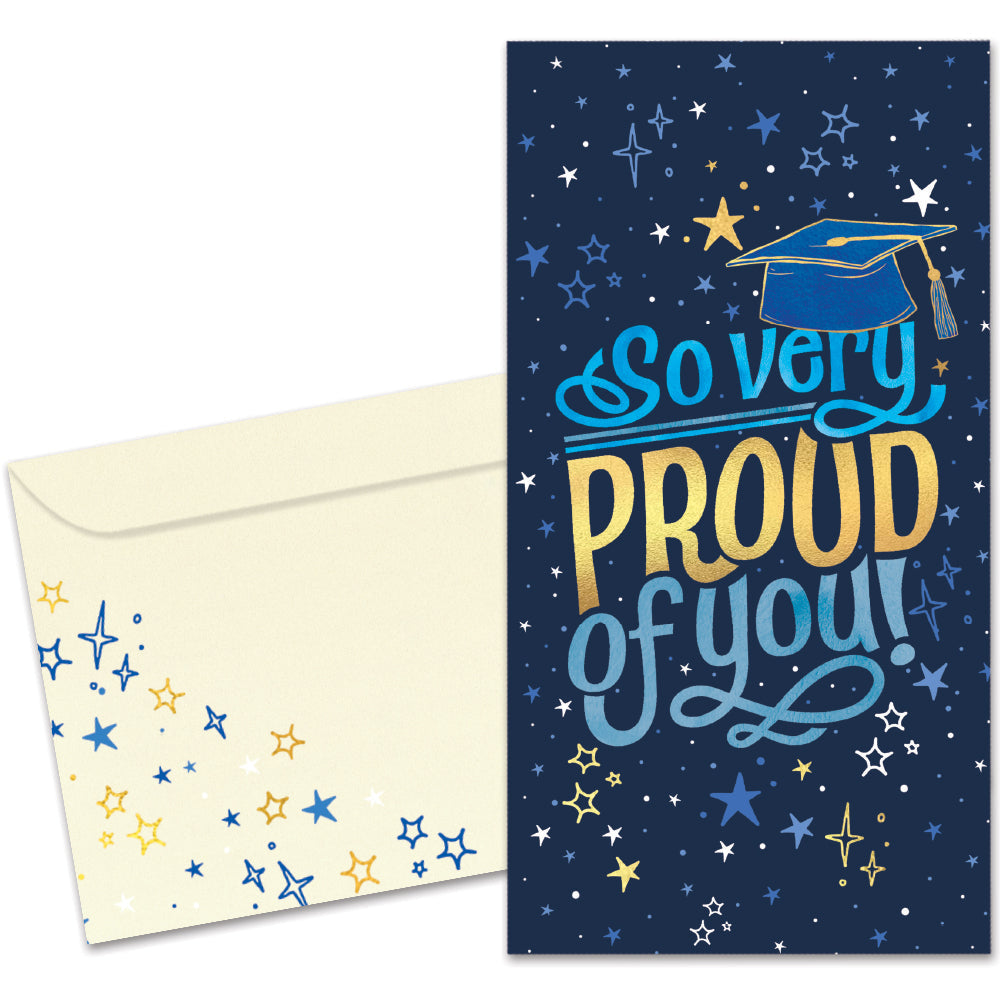 Sparkle Proud Graduation Card