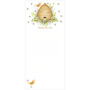 Garden Buzz Note Pad