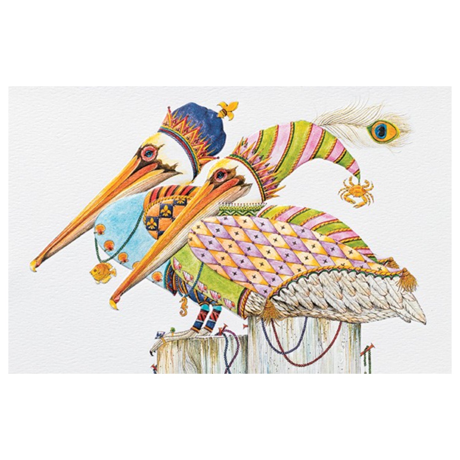 The King and Queen Anniversary Card