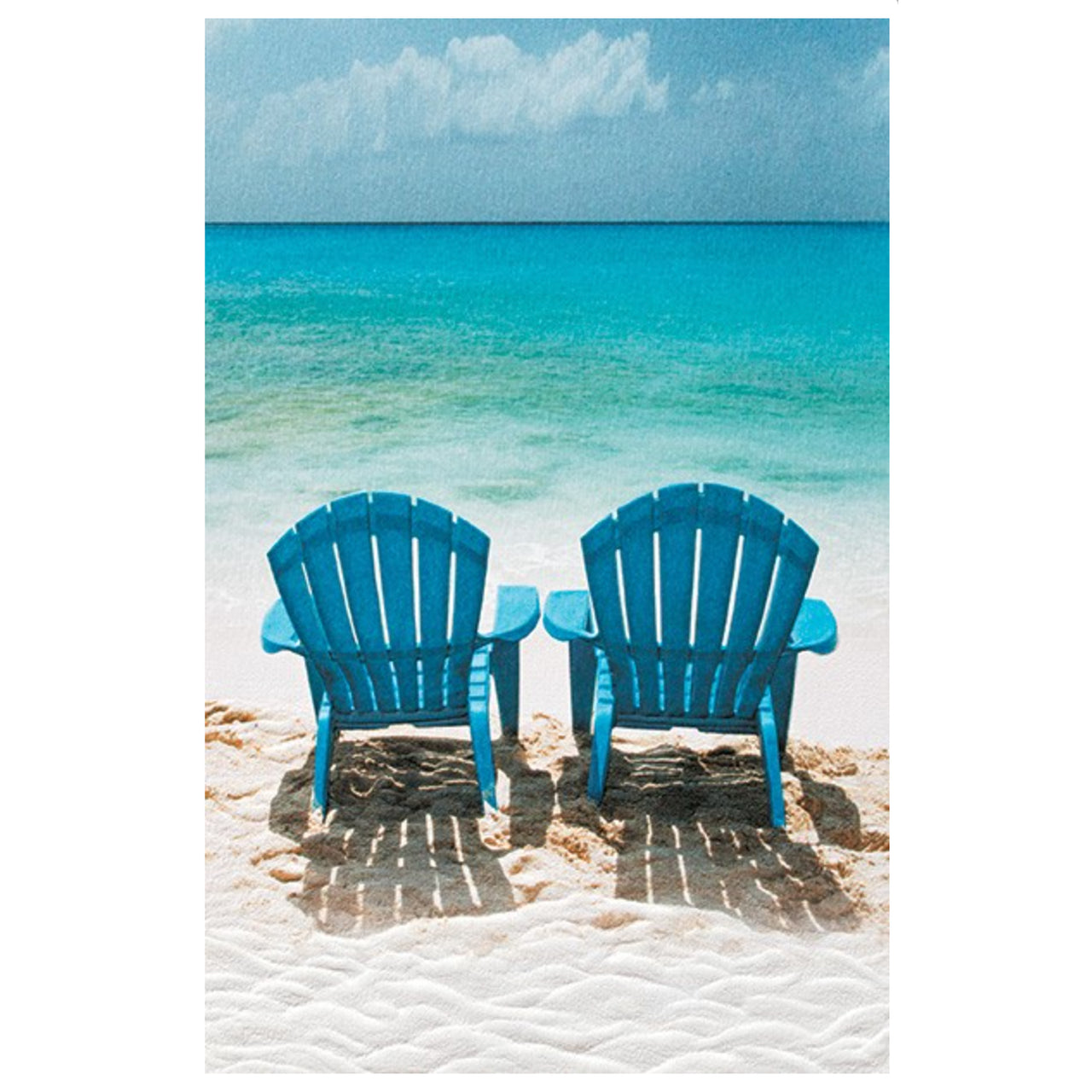 Beach Breeze Retirement Card