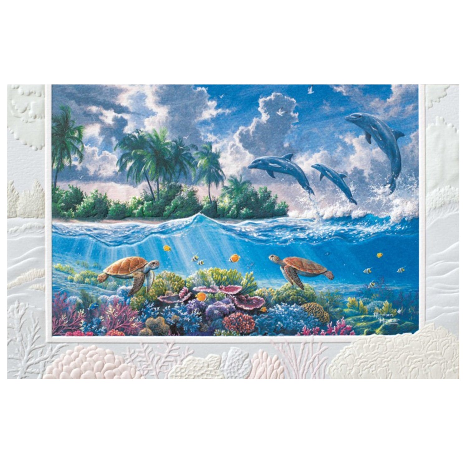 Catching Rays Birthday Card