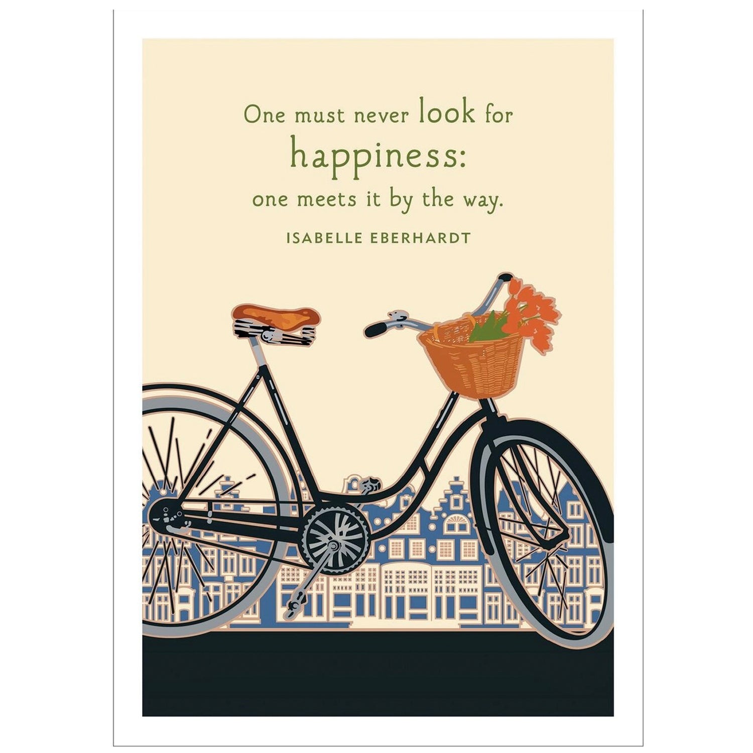 fahrradhelm niederländisch Birthday Card