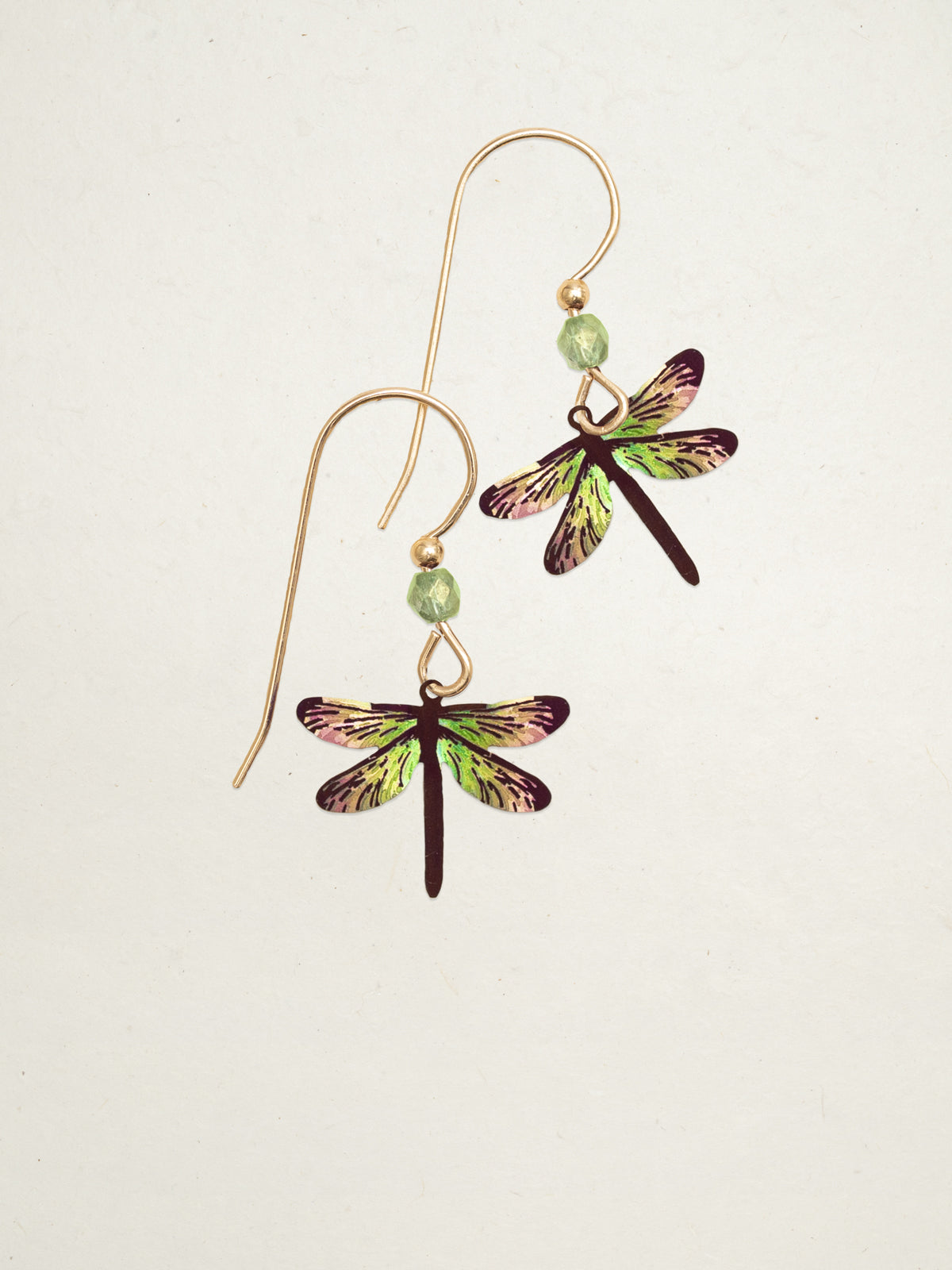 Green with Envy Dragonfly Dreams Earrings