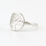 Sterling Silver Tree of Life Ring