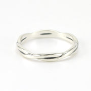 Sterling Silver Braided Band