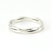 Sterling Silver Braided Band