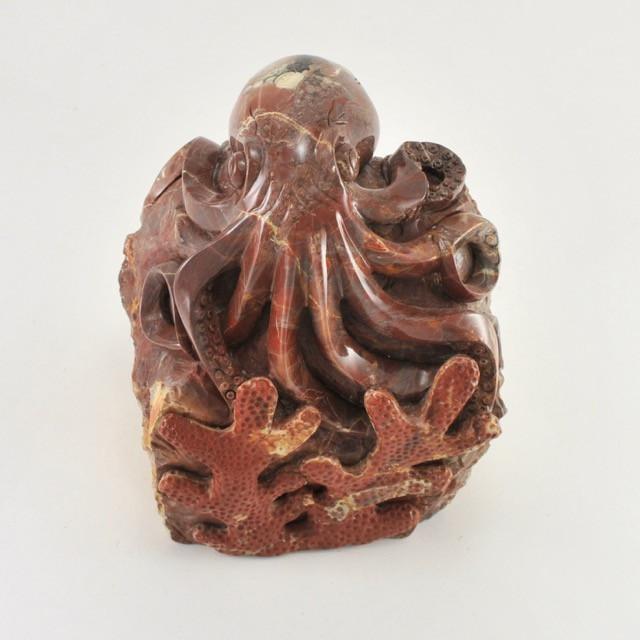 Opal Jasper Octopus