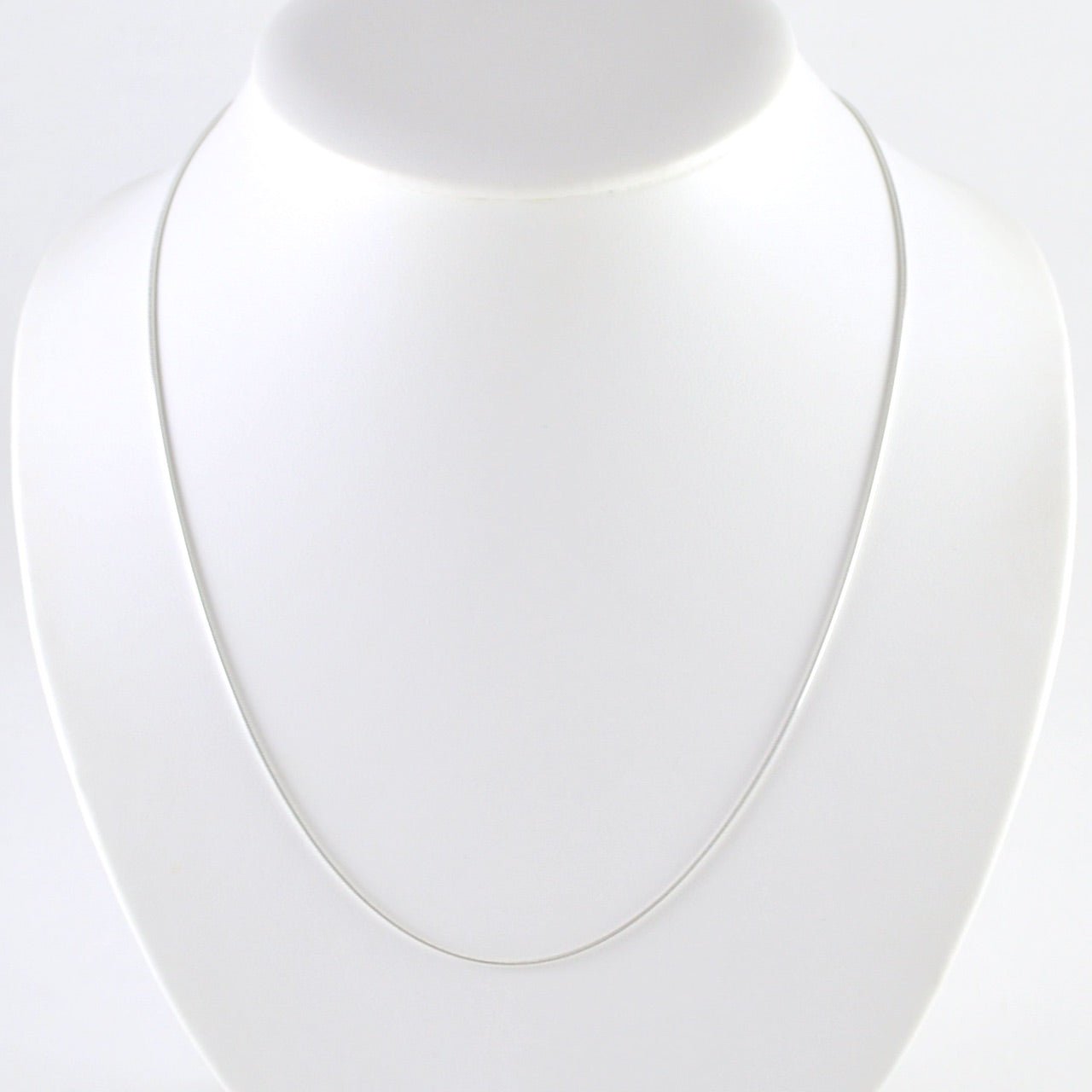 Sterling Silver 20 Inch Snake 025 Chain