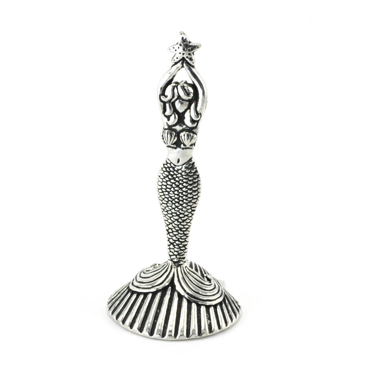 Pewter on sale ring holder