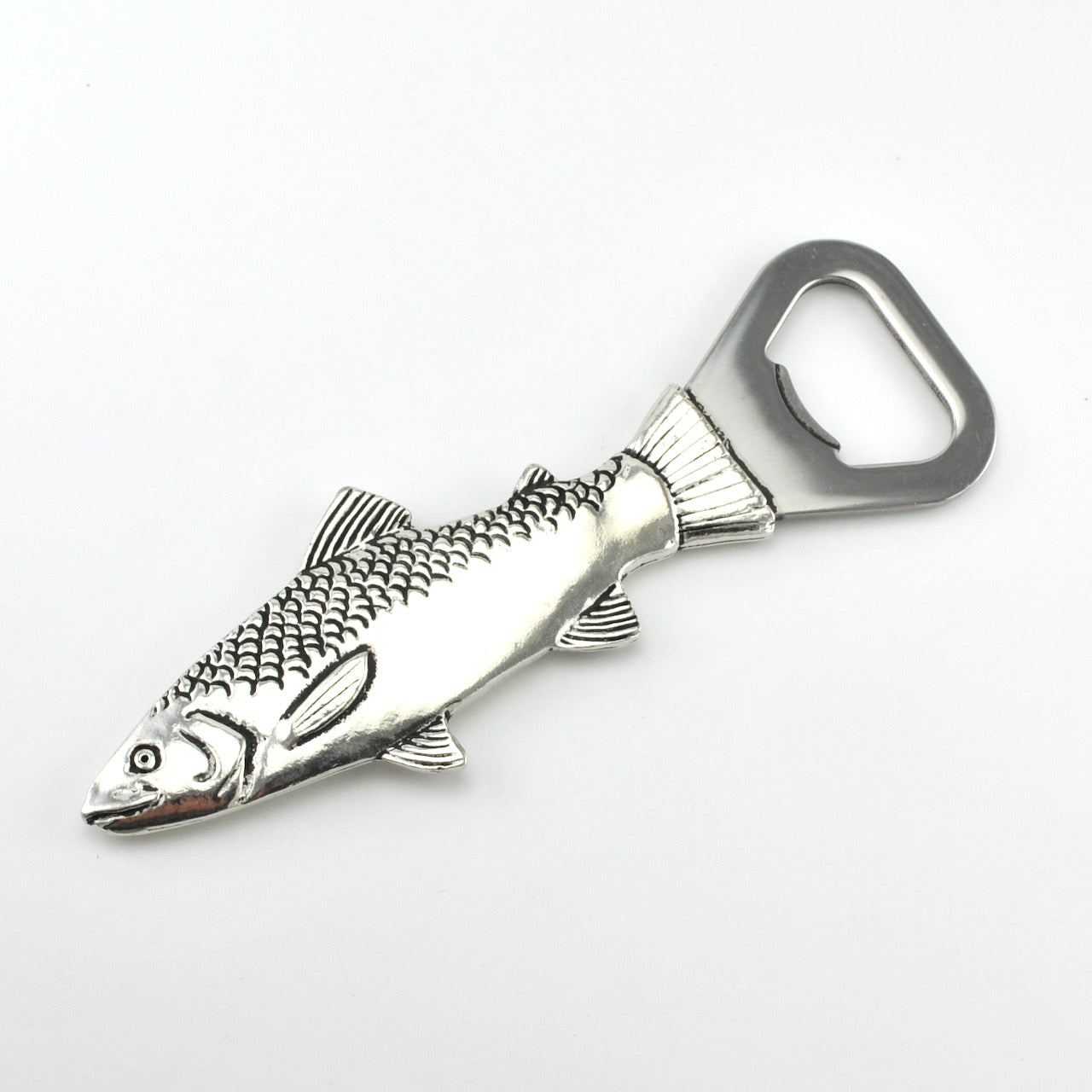 Pewter Fish Bottle Opener
