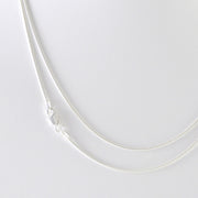 Sterling Silver 30 Inch Snake 030 Chain