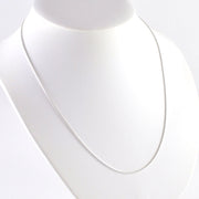 Side View Sterling Silver 20 Inch Snake 025 Chain