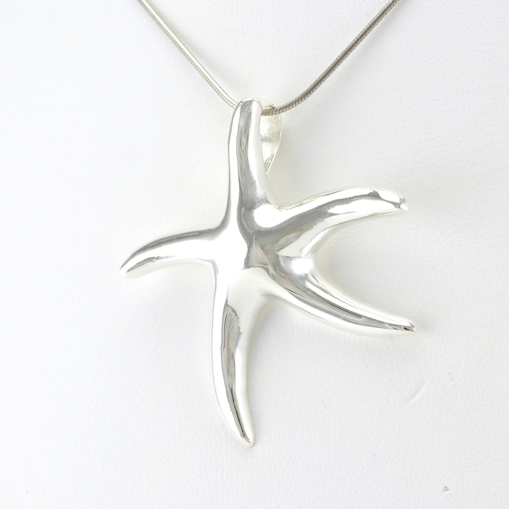 Large hot sale starfish pendant