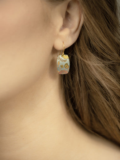 Alt View Sage Mist Forever Fleur Earrings