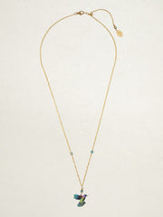Alt View Island Green Picaflor Pendant Necklace