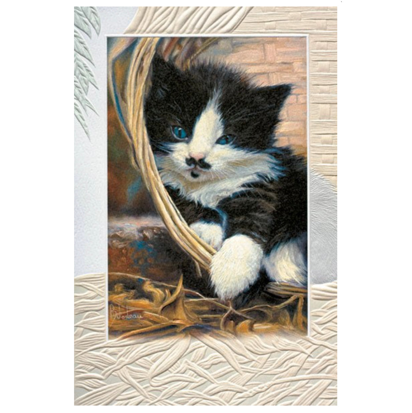 Charlie Chaplin Blank Card