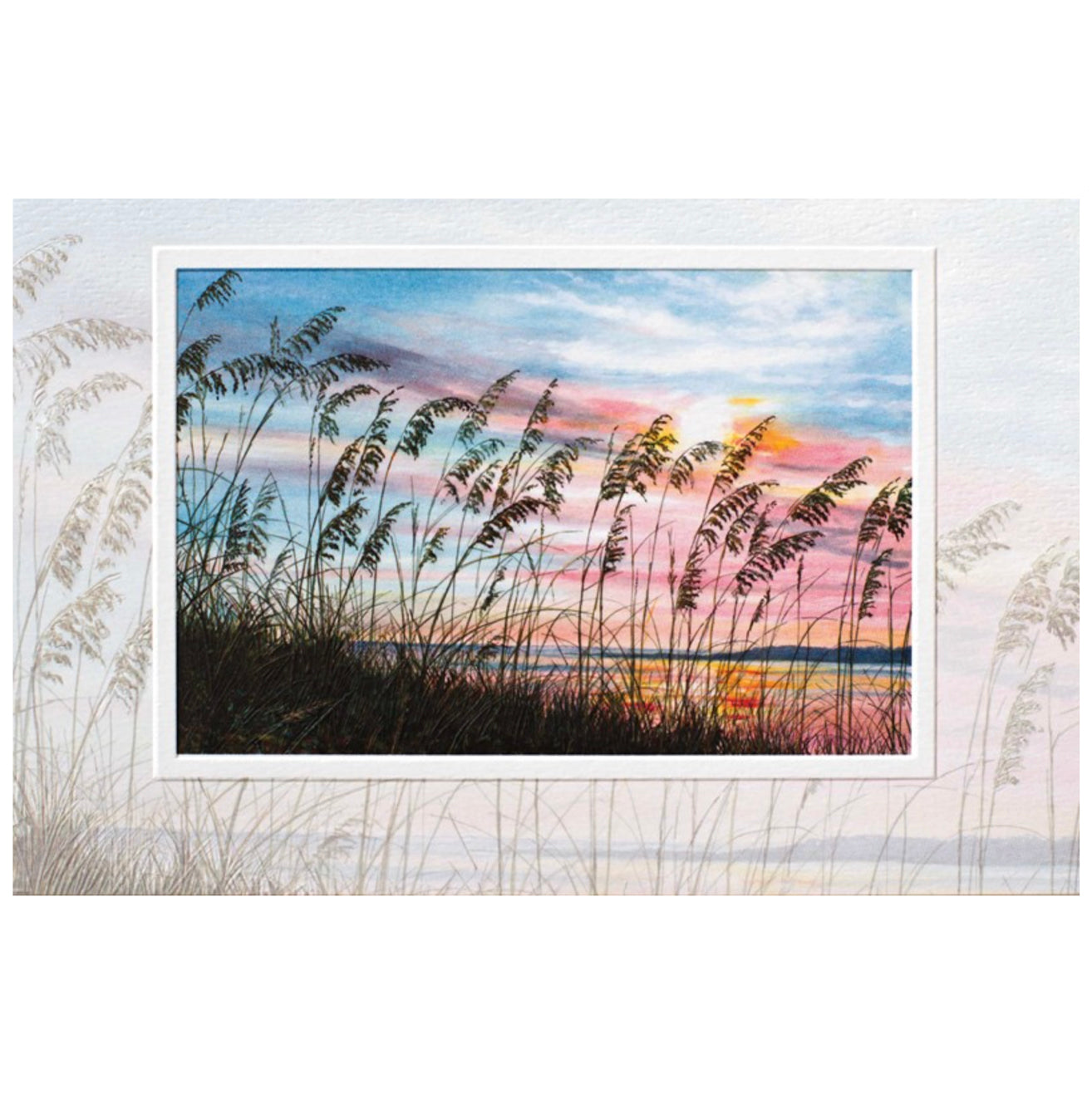 Coastal Breeze Encouragement Card