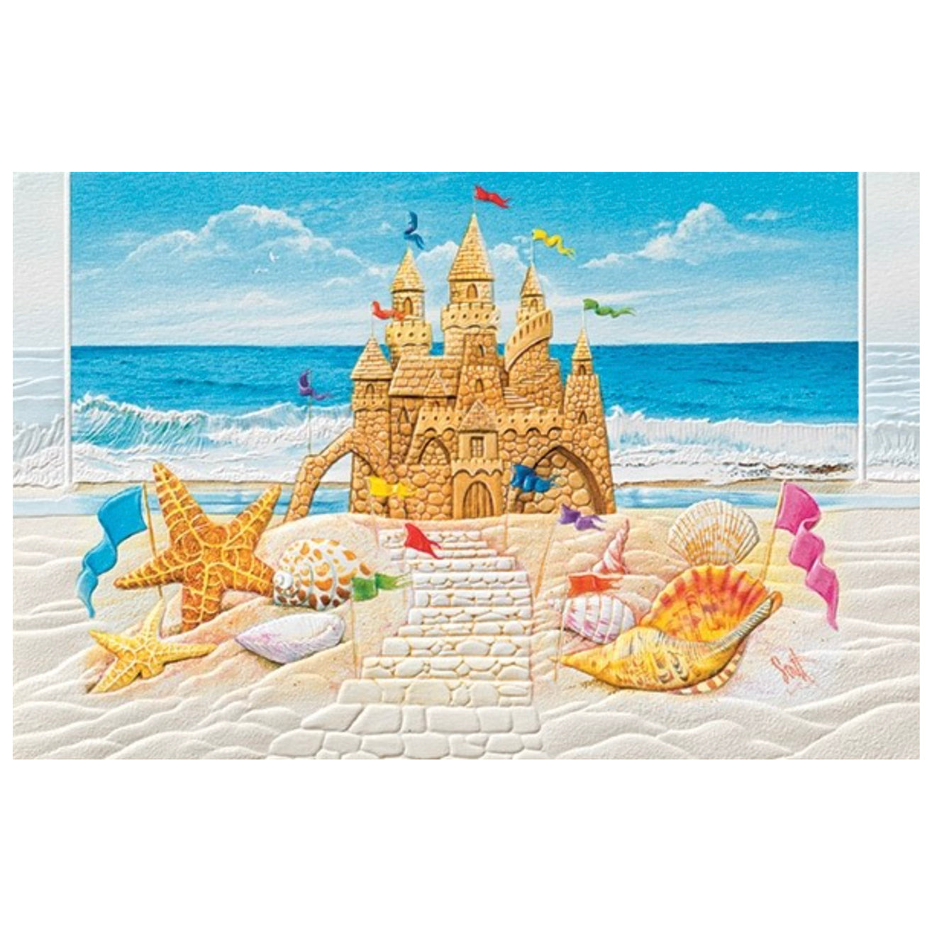 Pacific Palace Anniversary Card