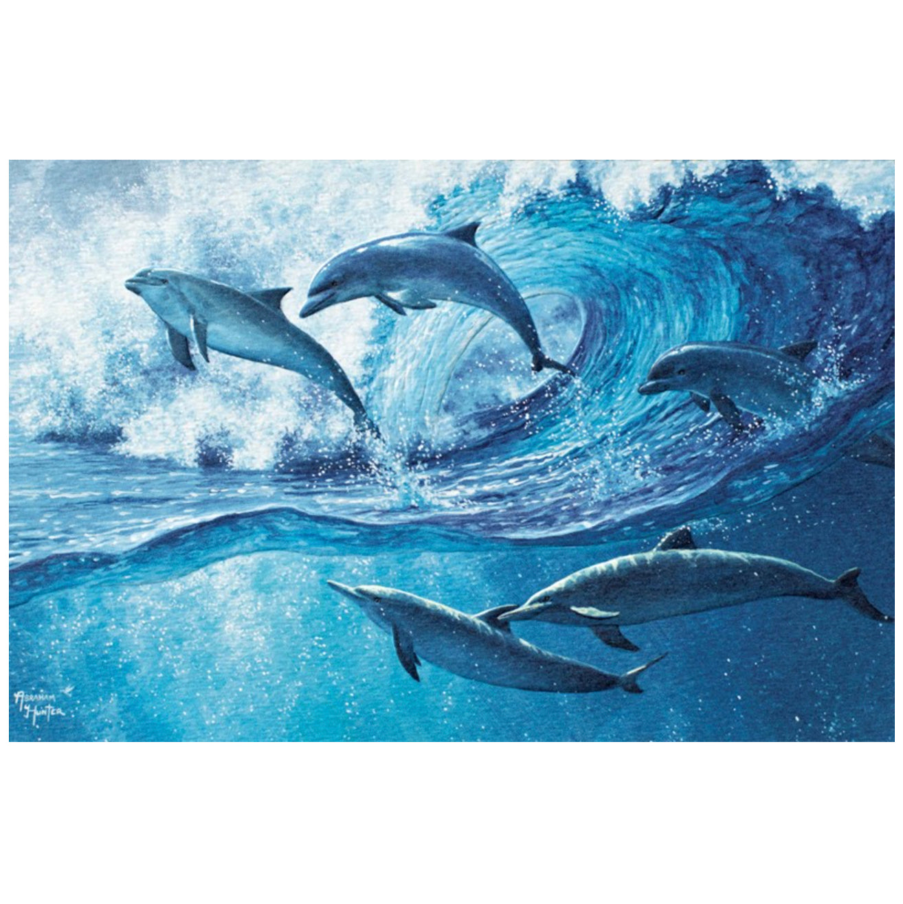 Keep on Swimming Birthday Card