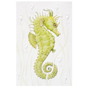 Seahorse Birthday Card