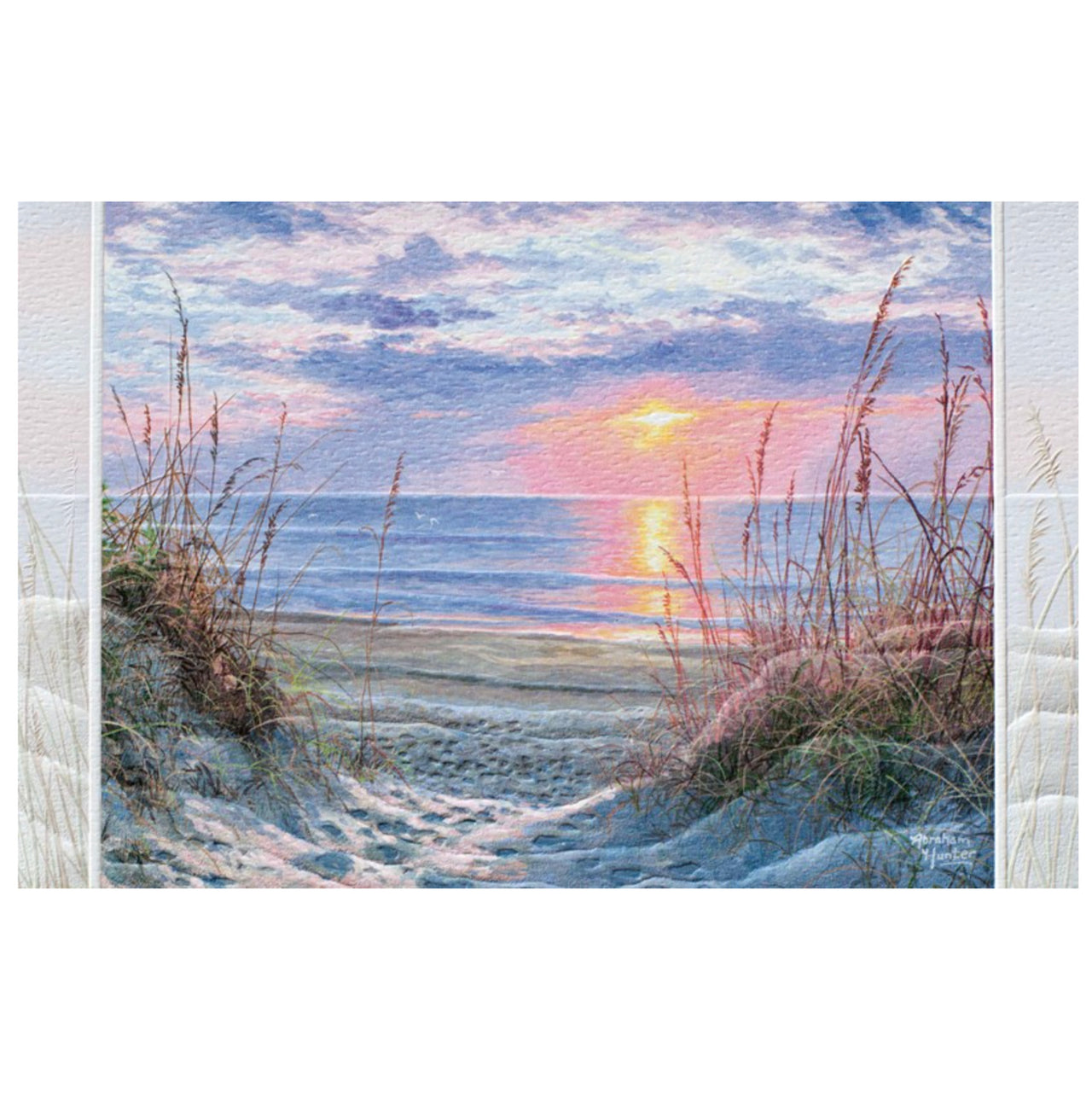 Myrtle Beach Sunrise Birthday Card