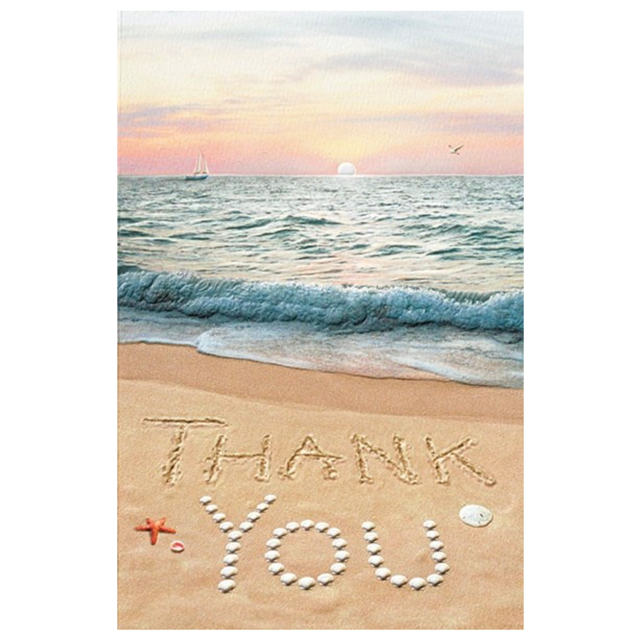 Warmest Thanks Greeting Card