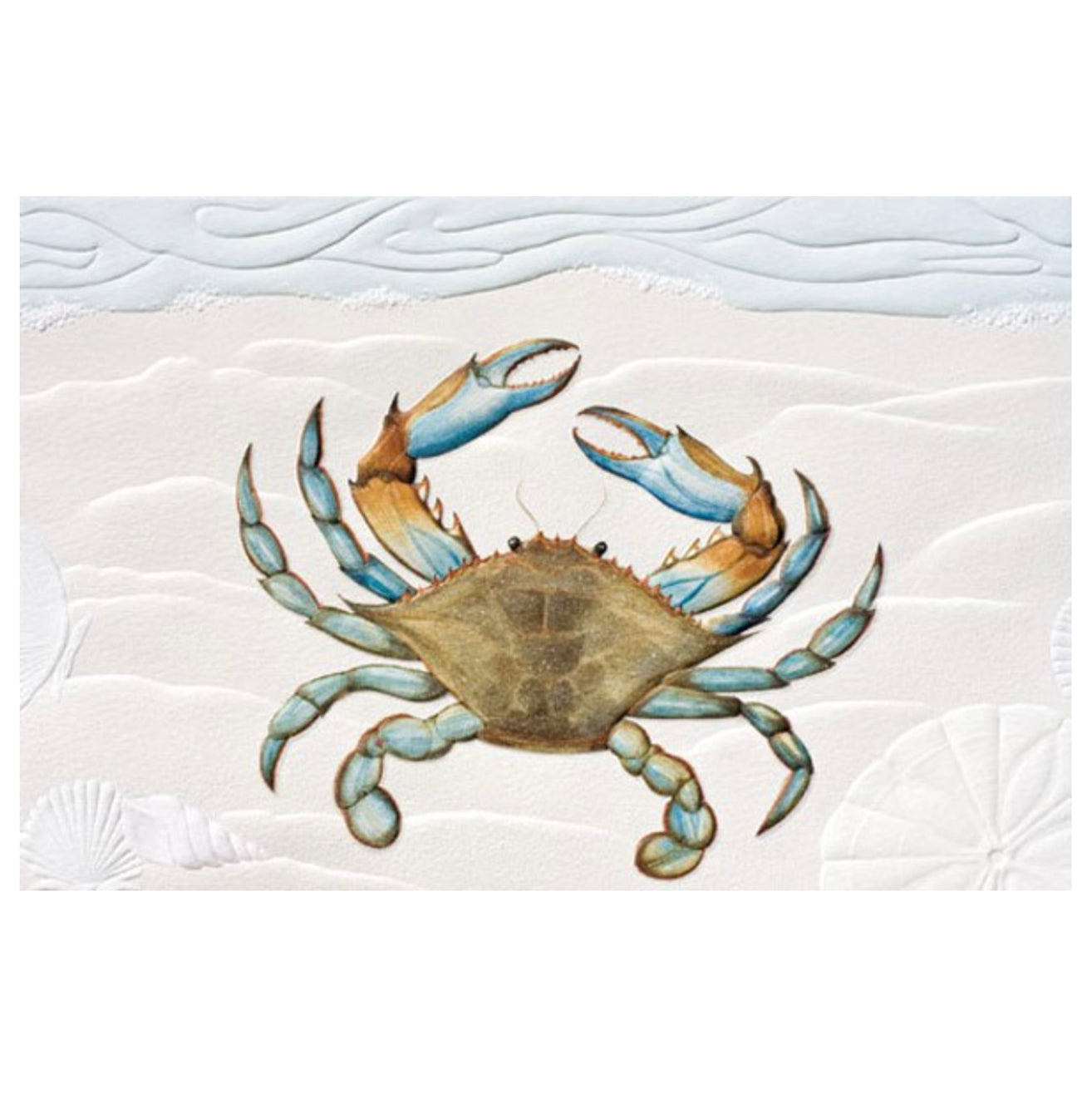 Blue Crab Birthday Card