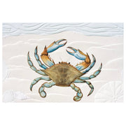 Blue Crab Birthday Card