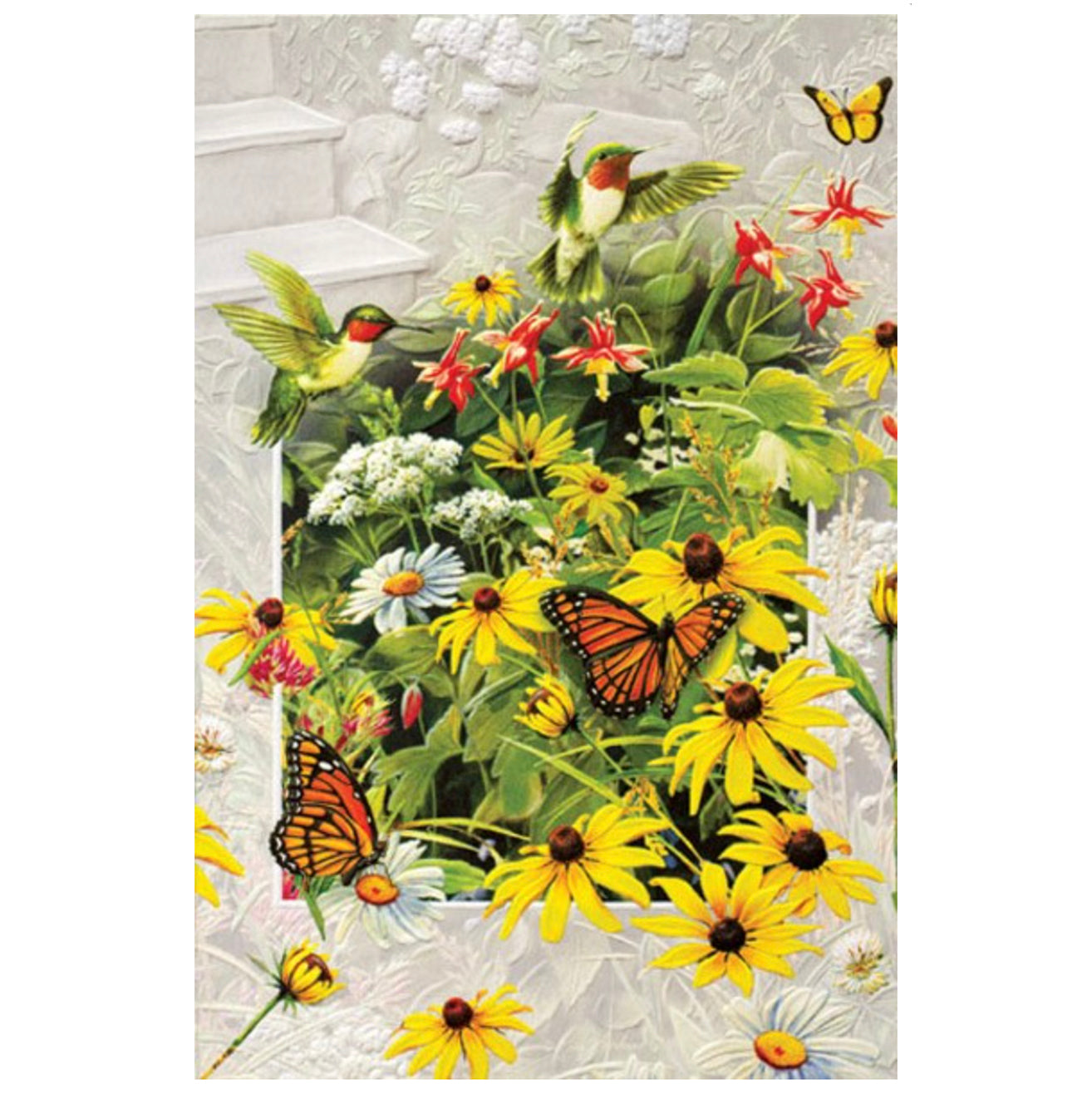 Garden Delights Birthday Card