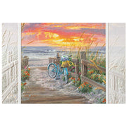 Morning Ride Birthday Card