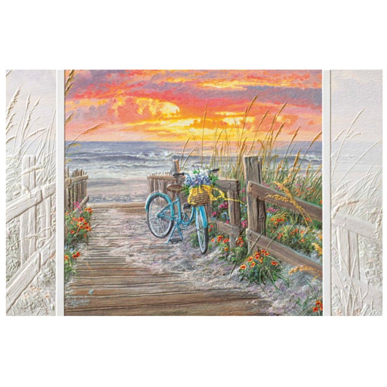 Morning Ride Birthday Card