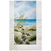 Turtle March Encouragement Card