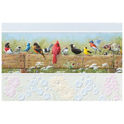 Songbird Menagerie Birthday Card