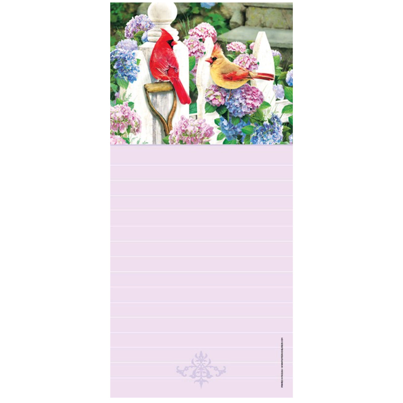 Garden Mates Note Pad