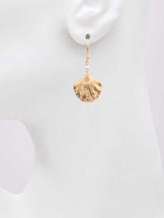 Alt View Gold Shelby Earrings