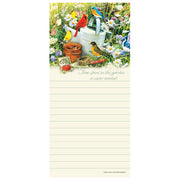Songbird Garden Note Pad
