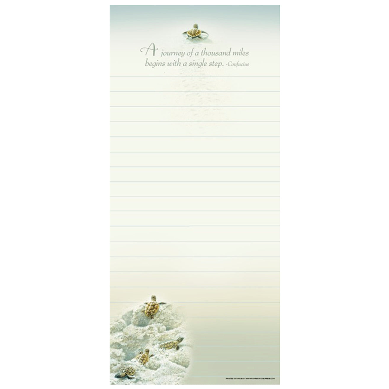 Finding the Way Note Pad