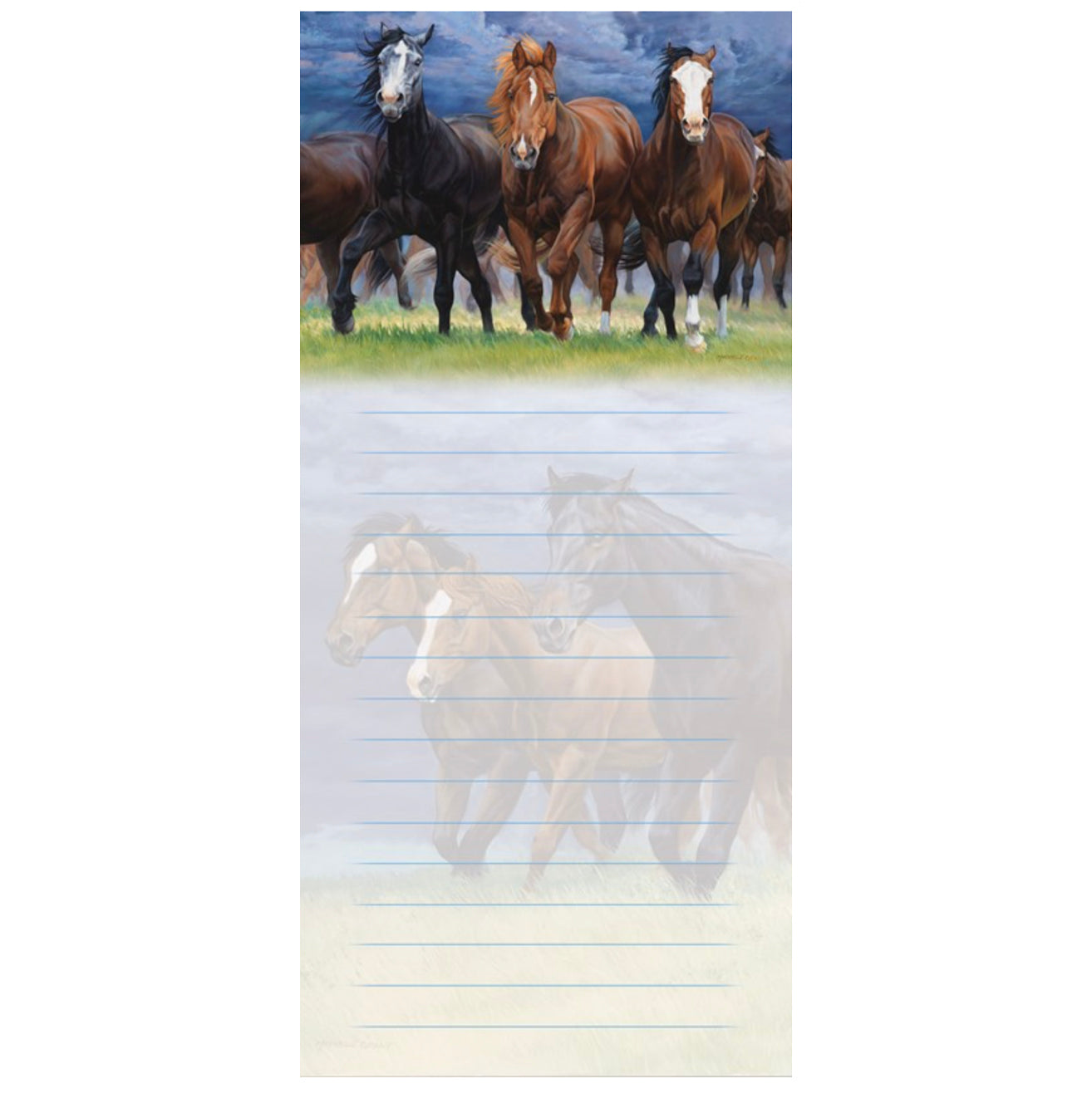 Storm Front Note Pad