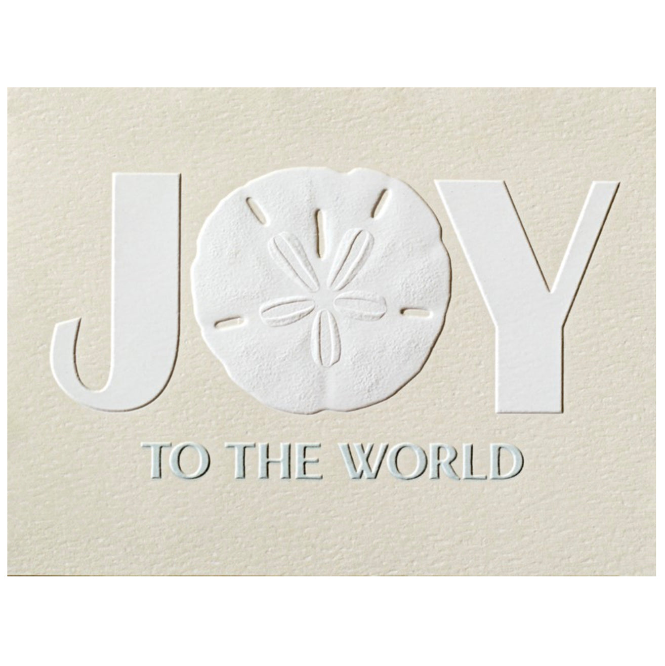 Sand Dollar Joy Holiday Card Set