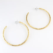 Alchemía Hammered 65mm Hoop Earrings