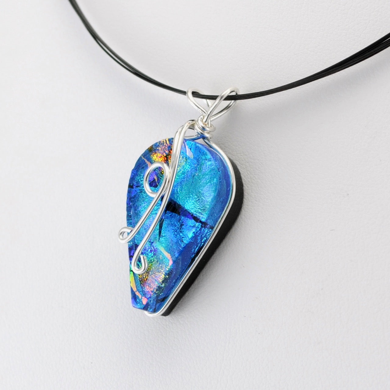 Dichroic Glass Jewelry