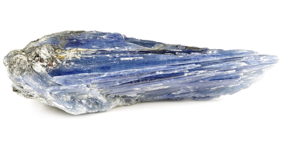 Kyanite rough gemstone