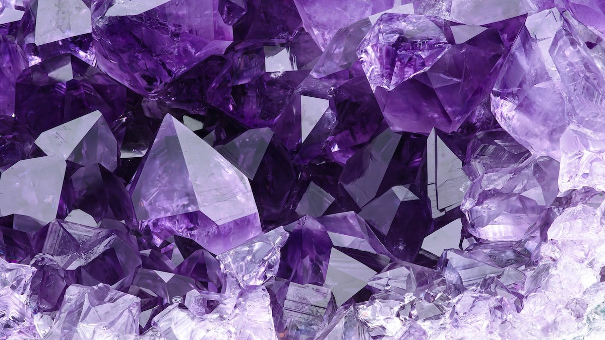 Amethyst Gemstone