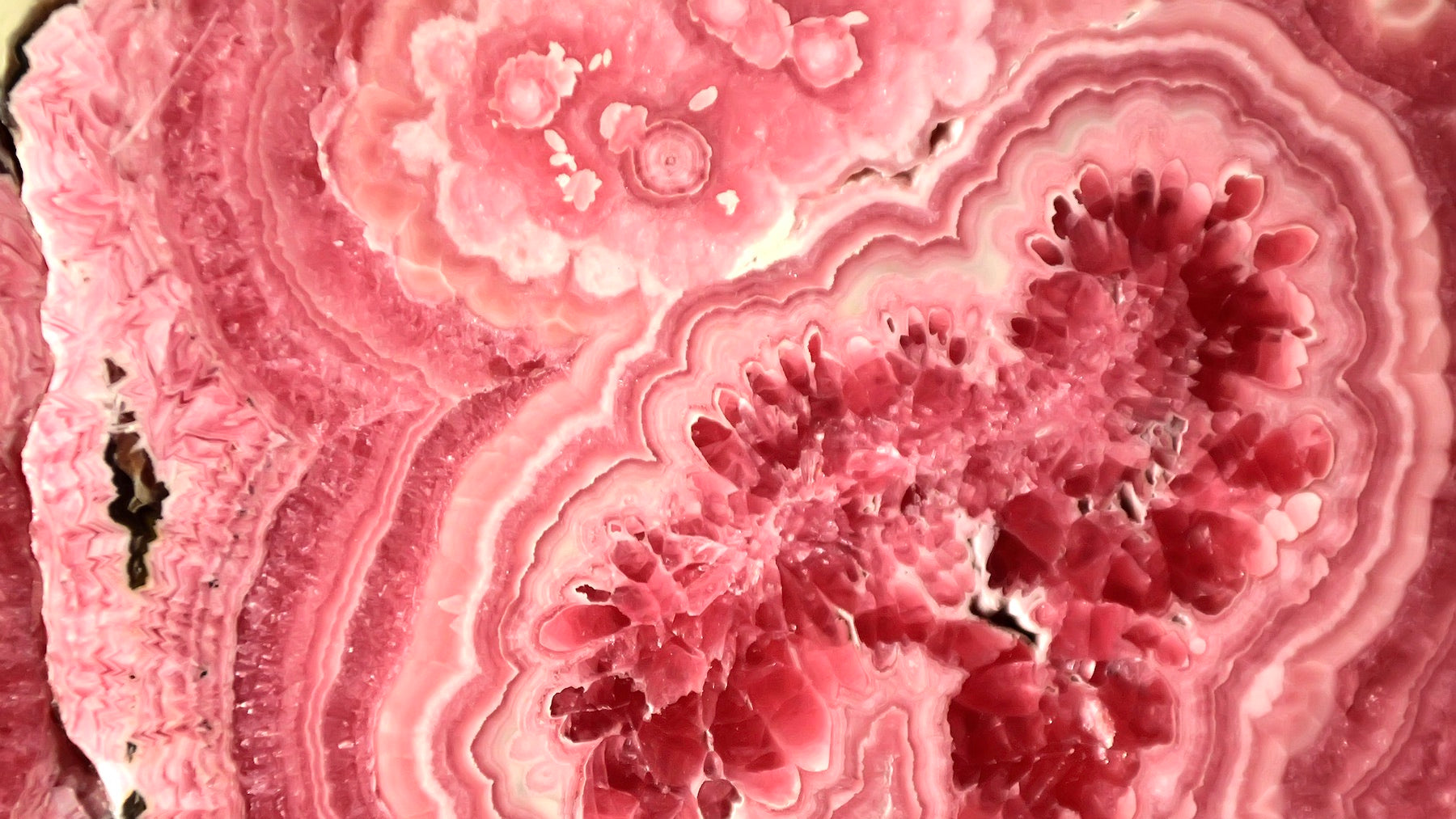 Rhodochrosite Mineral