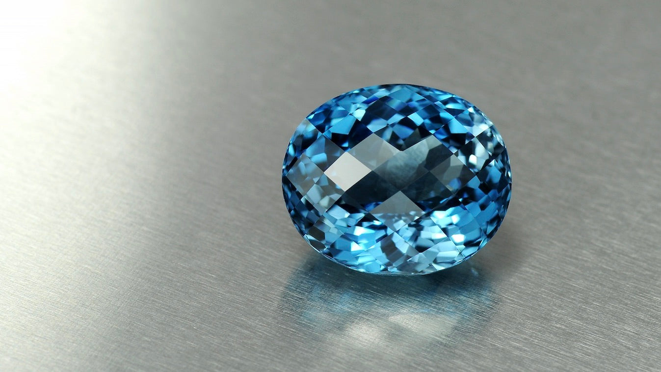 Blue Topaz Gemstone