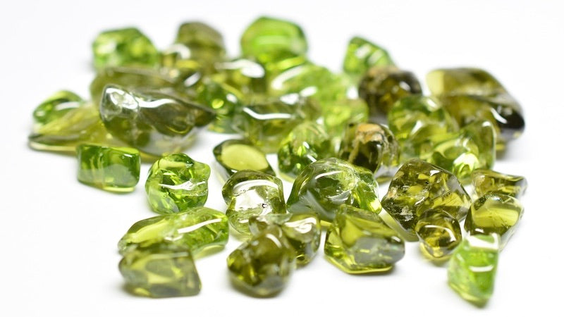 Peridot Tumbled Stones
