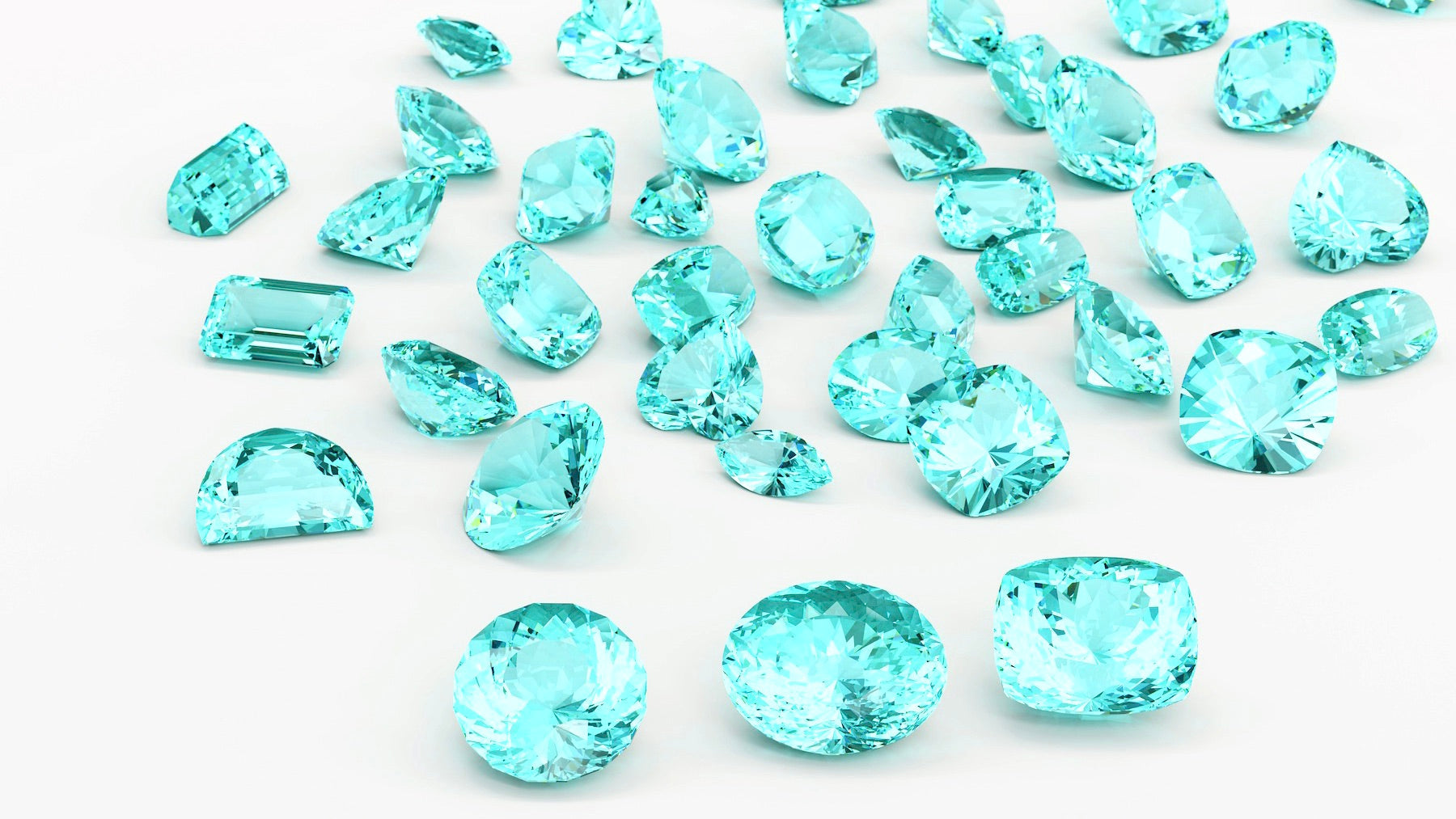 Paraiba Gemstones