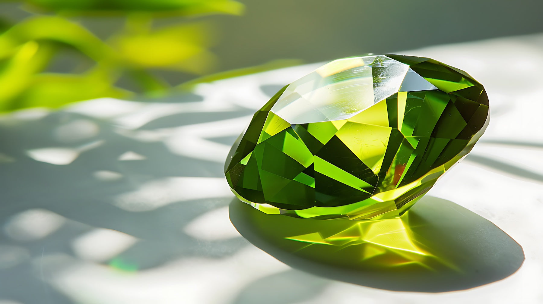 Peridot August's Birthstone